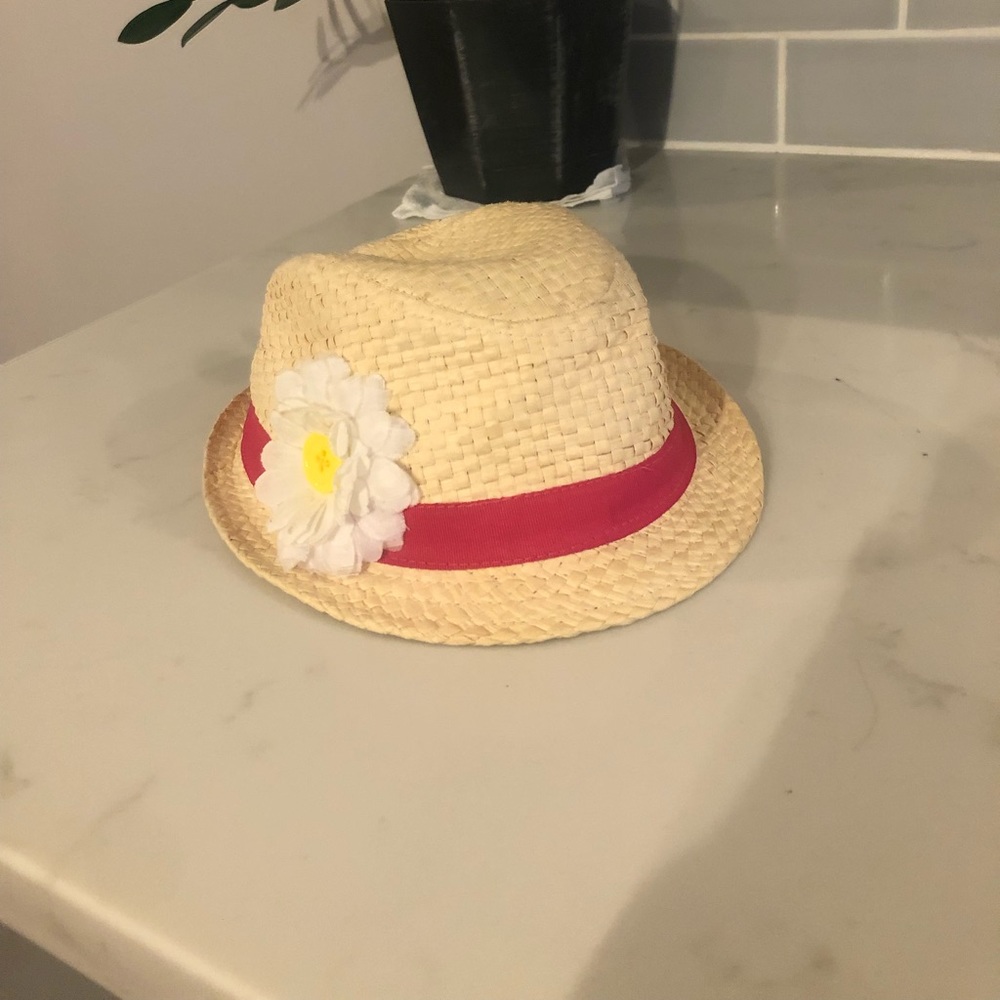 The Children’s Place Straw Hat Girl Size 12-24 Months